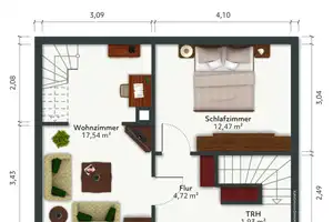 Schnuckeliges Einfamilienhaus in Brakel-Istrup – Höxter (Kreis) – Vorschaubild 13