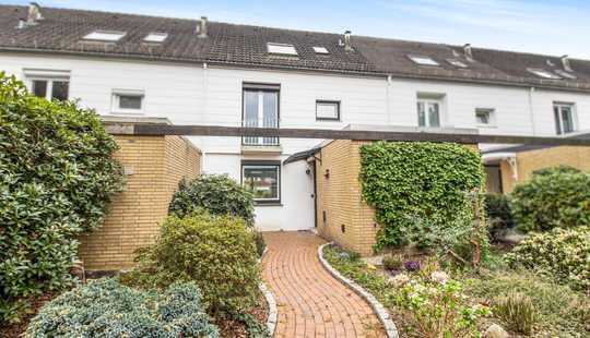Bild von Bremen-Huchting! Gepflegtes Reihenhaus mit Garage in Sackgassenlage