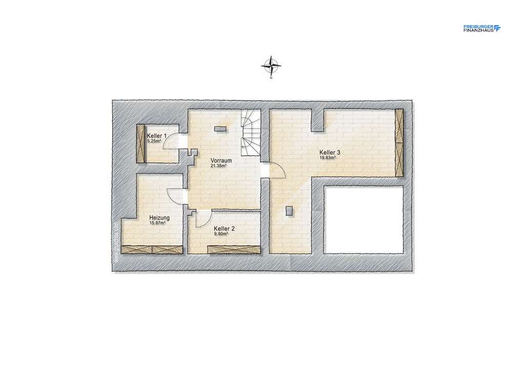 Immobilie in Lichtenau - Mehrfamilienhaus mit großem Grundstück und Baupotential bei Achern - Bild 3