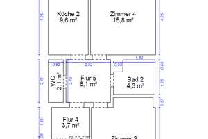 Helle 2-Zimmer-Wohnung mit überdachtem Balkon Karlsruhe-Neureut – Kirchfeldstraße 1, 76149 Neureut, Karlsruhe – Vorschaubild 7