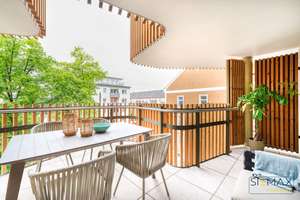 Wohnung Nr. 43: Bezugsfertige 3-Zimmer-Wohnung mit idealem Grundriss – Modern und lichtdurchflutet