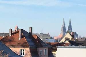 Stilvolle Neuwertige 1,5-Zimmer-Galerie-Wohnung mit Südbalkon im beliebten Candis-Areal – Edith-Stein-Str. 1, 93055 Ostenviertel, Regensburg – Vorschaubild 6