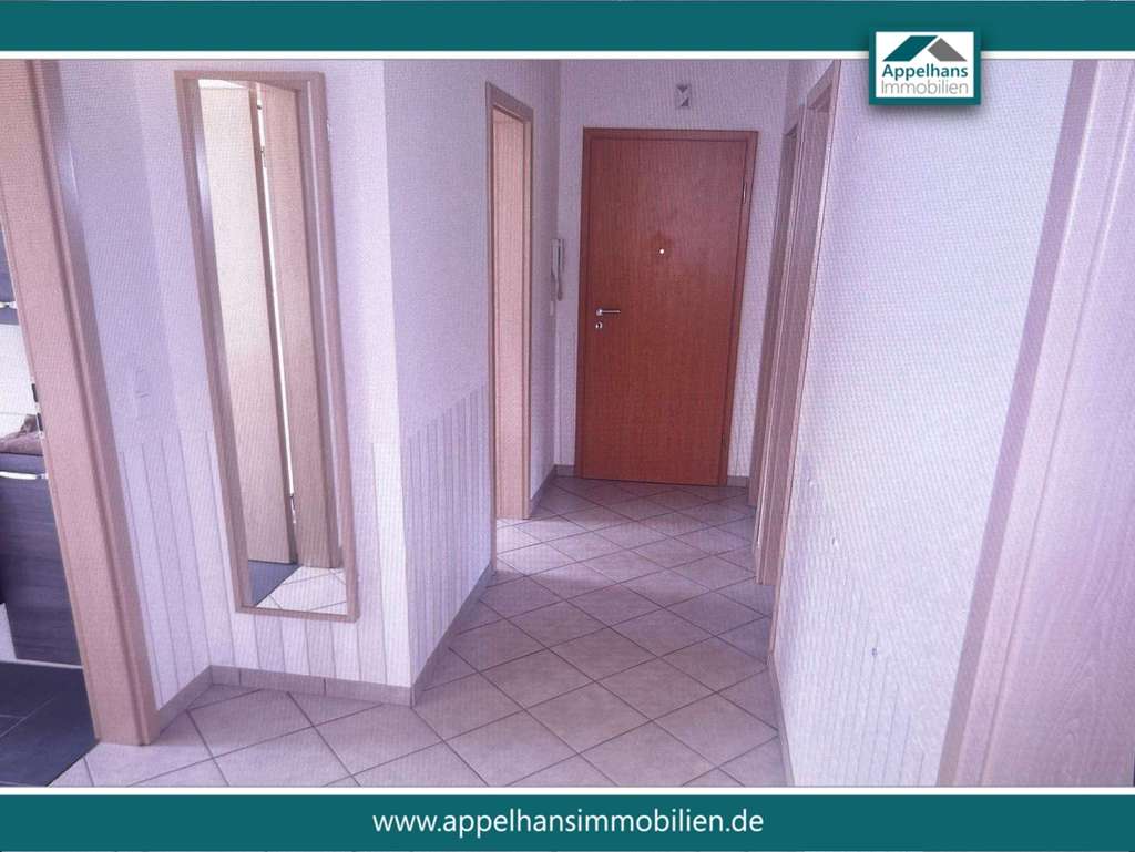 Immobilie in Georgsmarienhütte - Exklusive Erdgeschosswohnung mit Balkon und Gartenzugang in Georgsmarienhütte - Bild 3