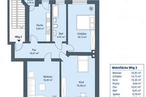 Kapitalanlage in Leipzig-Gohlis – vermietete 3-Zimmer-Wohnung mit Balkon im Gründerzeithaus – 4157 Gohlis-Mitte, Leipzig – Vorschaubild 13