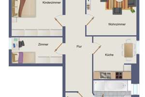 Modernisiertes 2-Familienhaus in bester Lage von Hechthausen. – Die vollständige Adresse der Immobilie erhältst du vom Anbieter., 21755 Hechthausen – Vorschaubild 23