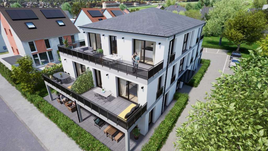 Immobilie in Iffezheim - Penthousewohnung Neubau in Iffezheim - Bild 2