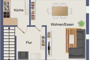 „Charmante Doppelhaushälfte mit großem Grundstück und Entwicklungsmöglichkeiten“ – Die vollständige Adresse der Immobilie erhältst du vom Anbieter., 71336 Waiblingen – Vorschaubild 19