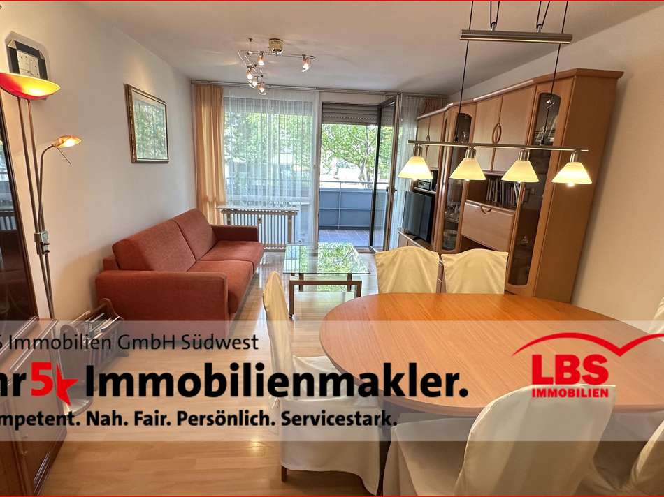 Wohn/Schlafzimmer