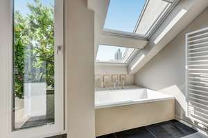 Ein Traum über den Dächern von Pempelfort - Lichtdurchflutete Maisonette-Dachgeschosswohnung – Die vollständige Adresse der Immobilie erhältst du vom Anbieter., 40479 Pempelfort, Düsseldorf – Vorschaubild 27
