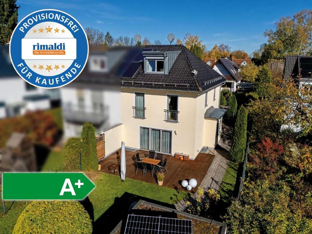 Ideal für Familien: DHH mit Garage, Garten & Top-Energiekennwert A+