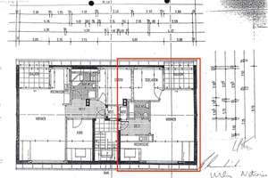 Lörick: Sonnige 2-Zimmer-Dachwohnung mit Loggia, bezugsfrei – Die vollständige Adresse der Immobilie erhältst du vom Anbieter., 40547 Lörick, Düsseldorf – Vorschaubild 11