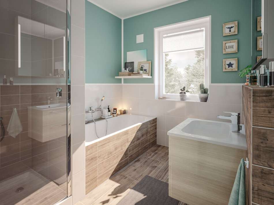 Beispiel EG Badezimmer