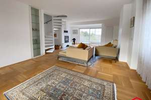 helle Maisonette-Wohnung mit Blick auf den Henninger Turm – 60599 Sachsenhausen-Süd, Frankfurt am Main – Vorschaubild 4