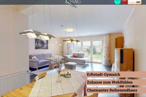 Erftstadt-Gymnich┋Zuhause zum Wohlfühlen┋Charmantes Reihenendhaus – Rhein-Erft-Kreis – Vorschaubild 1