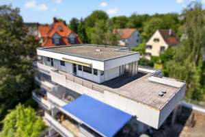 Penthouse-Wohnung mit Dachgarten am Ulmer Safranberg