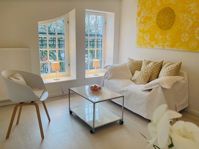 Hochwertige, sonnige, komplett ausgestattete Dachgeschoss-Whg., 97 qm meist zur Alleinnutzung