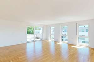 Exklusive 3-Zimmer Wohnung mit zwei Dachterrassen