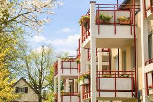 Gepflegt und mit großer Westterrasse