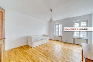 IMMOBERLIN.DE - Raumstarke gepflegte Altbauwohnung in ruhiger Stadtlage nahe dem Engelbecken – Die vollständige Adresse der Immobilie erhältst du vom Anbieter., 10999 Kreuzberg, Berlin – Vorschaubild 2