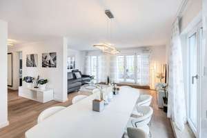 Riem: Schöne Aussichten - Traumhafte 3-Zimmer Dachterrassen-Wohnung