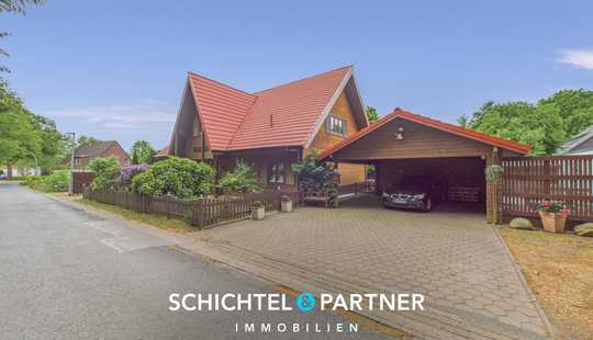 Bild von Heilshorn | Traumhaftes Holzhaus inklusive Wintergarten & eigener Werkstatt