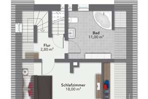 NEUER PREIS! Sofort einziehen & wohlfühlen – Wohntraum mit XXL-Balkon & Gartenparadies – Die vollständige Adresse der Immobilie erhältst du vom Anbieter., 66989 Petersberg – Vorschaubild 38