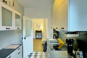 Neu renovierte und möblierte 2-Zimmer-Wohnung in München Schwabing-West – München – Vorschaubild 4