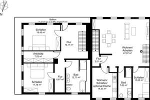 H&G - PROVISIONSFREI! Anno 1650 - Kernsaniertes High-End Altbau Juwel mit Gewerbe im Münchner Süden – Die vollständige Adresse der Immobilie erhältst du vom Anbieter., 83623 Dietramszell – Vorschaubild 26