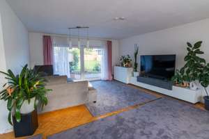 Erbpacht; Doppelhaushälfte auf großem Grundstück