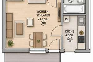 ***Ab 01.08.2026 frei zur Selbstnutzung oder Kapitalanlage, Terrasse mit eigenem Gartenanteil*** – Louise-Seidler-Straße 19, 1217 Leubnitz-Neuostra, Dresden – Vorschaubild 52