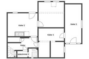 Ihre Chance: Freistehendes Einfamilienhaus mit kleinem Garten in Bielefeld-Ummeln – Bielefeld – Vorschaubild 7