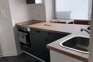 Direkt gegenüber der FH - Teilmöbelierte 2-Zimmer-Wohnung in Derendorf – Münsterstraße 155, 40476 Derendorf, Düsseldorf – Vorschaubild 11