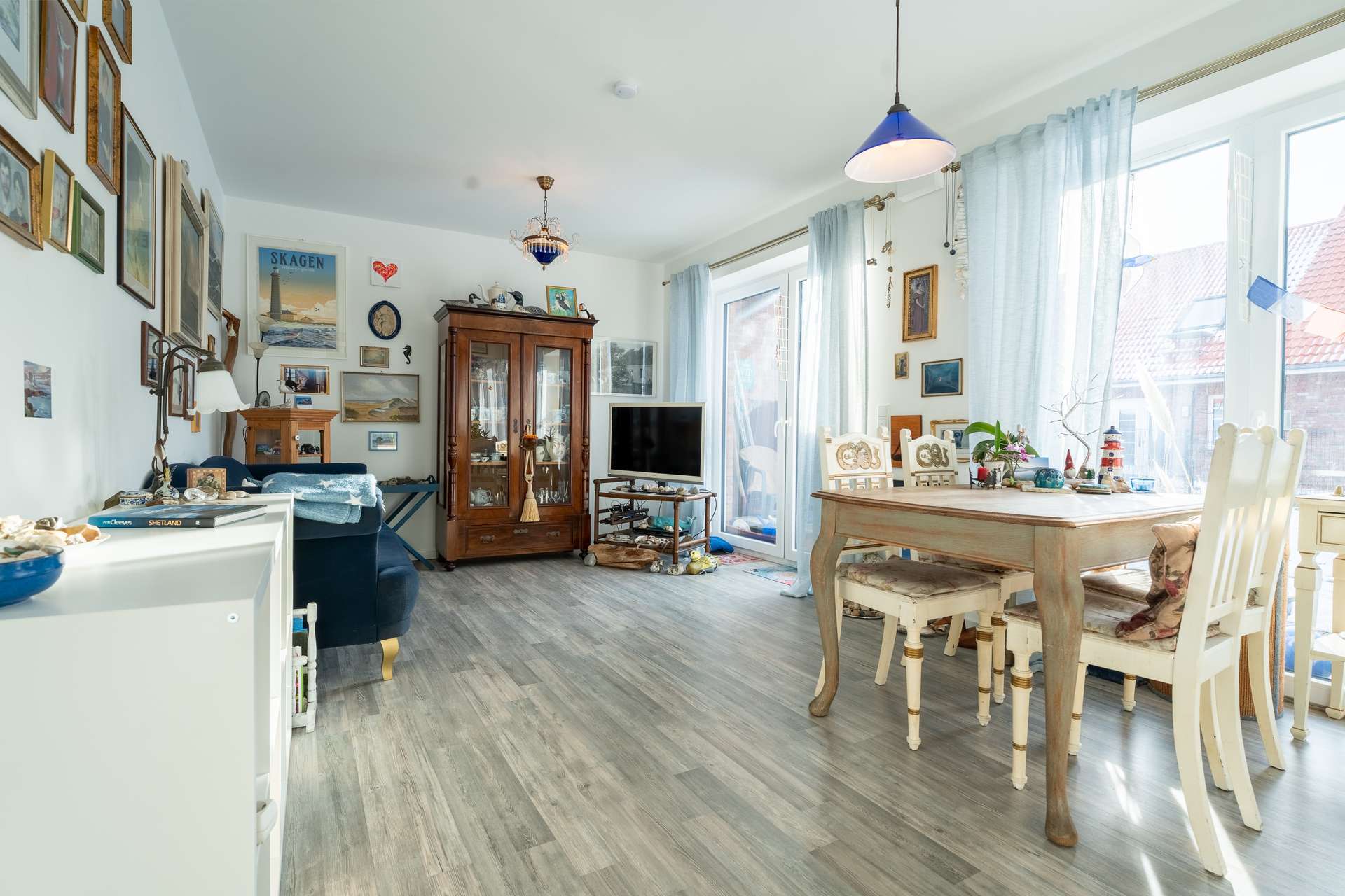 Immobilie in Dagebüll - Familienfreundliches Einfamilienhaus mit Südterrasse, Garten und moderner Ausstattung - Bild 8