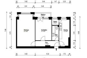 Kapitalanlage: Helle 2-Zimmer Wohnung, gute Lage in Charlottenburg – Die vollständige Adresse der Immobilie erhältst du vom Anbieter., 10585 Charlottenburg, Berlin – Vorschaubild 1