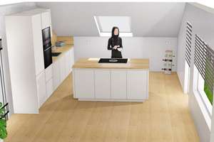 Einziehen statt renovieren – neuwertige 4-Zimmer-Wohnung in Münster – Die vollständige Adresse der Immobilie erhältst du vom Anbieter., 64839 Münster – Vorschaubild 14