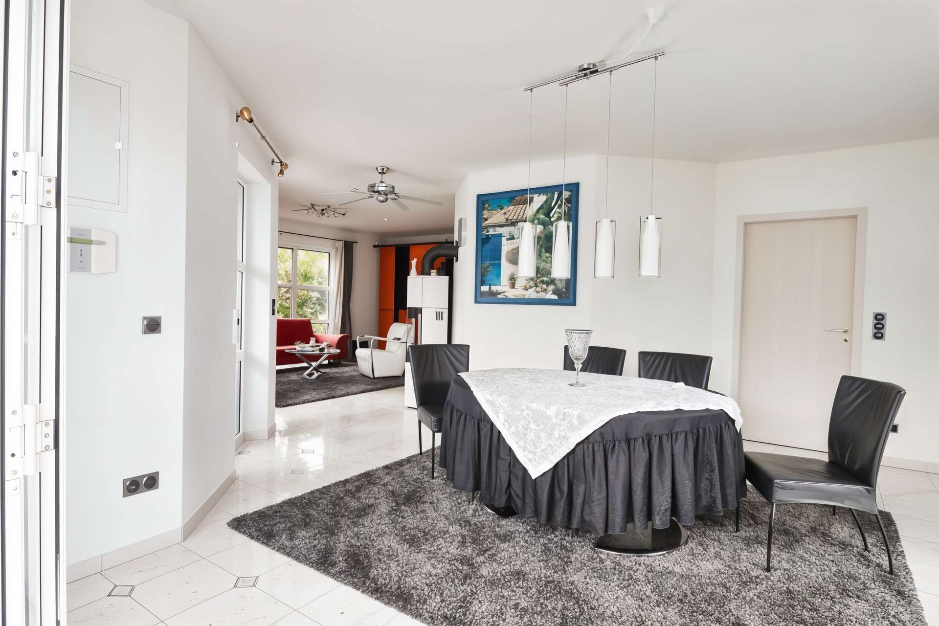 Immobilie in Gensingen - Provisionsfrei, da vom Eigentümer! Mediterrane Traumvilla vor den Toren von Mainz - Bild 2