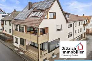 * Zwei gepflegte Wohn-und Geschäftshäuser*  in Pfhm - Büchenbronn – Pforzheim – Vorschaubild 1