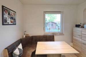 CA. 126 m² WOHN-/NUTZFLÄCHE -  GEPFLEGTER GARTEN - FUSSBODENHEIZUNG  & ENTKALKUNGSANLAGE – Wulkower Str. 37a, 12683 Biesdorf, Berlin – Vorschaubild 12
