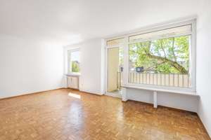 Bezugsfreie 3-Zimmer-Wohnung mit zwei Balkonen und Blick ins Grüne – Die vollständige Adresse der Immobilie erhältst du vom Anbieter., 80687 Sankt Ulrich, München – Vorschaubild 3