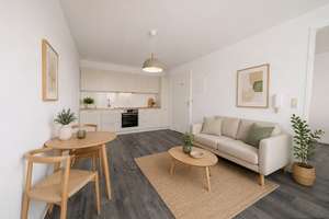 Zentrale Kapitalanlage in Krefeld – kompakte Wohnung mit Potenzial – Die vollständige Adresse der Immobilie erhältst du vom Anbieter., 47799 Cracau, Krefeld – Vorschaubild 4