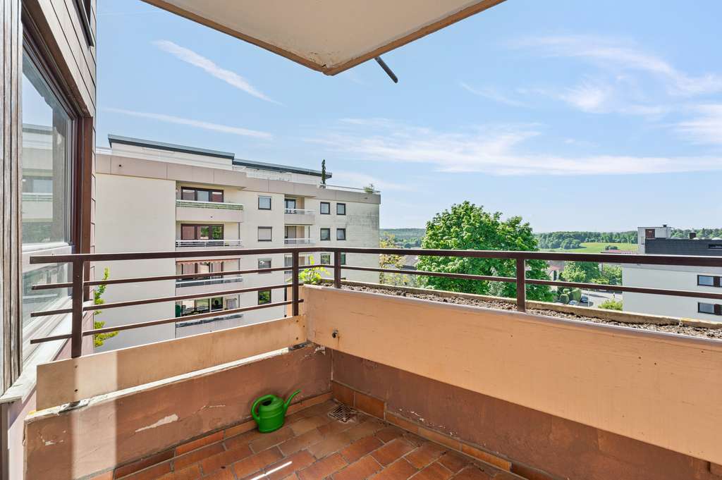 Immobilie in Leinfelden-Echterdingen - Praktisch geschnittene 2-Zimmerwohnung mit schöner Aussicht in Musberg zu verkaufen - Bild 3