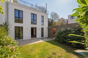 Stadtvilla mit Garten