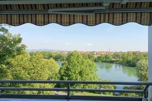 3,5-Zimmer-Wohnung am Vogelstangsee mit Blick auf See und Bergstraße – Wittenberger Weg 2, 68309 Vogelstang, Mannheim – Vorschaubild 2
