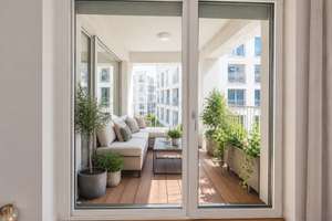 Exklusive 3-Zimmer-Wohnung mit Loggia im LIVING ISAR – Modernes Wohnen in Bestlage von München – Die vollständige Adresse der Immobilie erhältst du vom Anbieter., 81543 Siebenbrunn, München – Vorschaubild 11