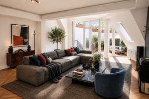 Wohnen mit Charakter: Exklusives Penthouse in Berlin-Friedrichshain – Simon-Dach-Straße 2, 10245 Friedrichshain, Berlin – Vorschaubild 3