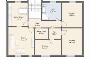 Viel Platz in Heppenheim: 4-Zimmer-Wohnung in der Siegfriedstraße – Siegfriedstraße 45, 64646 Heppenheim (Bergstraße) – Vorschaubild 14