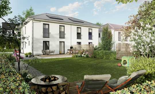 Doppelhaushälfte!  Town&Country Haus!