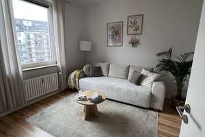 2-Zimmer Wohnung mit Balkon in Düsseldorf-Friedrichstadt – Antoniusstraße 6, 40215 Friedrichstadt, Düsseldorf – Vorschaubild 1