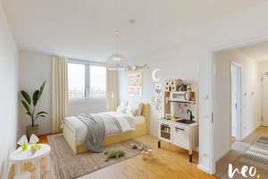 Ganz oben mit EBK, Südbalkon und privatem Dachterrassenabschnitt – Hermann-Weinhauser-Straße 65, 81673 Echarding, München – Vorschaubild 4