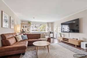 Platz für Familie, Gäste oder Homeoffice – 4-Zimmer-Eigentumswohnung in Oberkassel